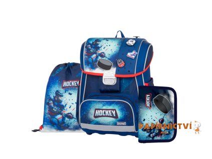 Školní set 3ks PREMIUM Hokej 0-90425