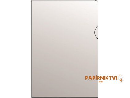 Průhledný obal A5 - "L" PVC čirý, 120mic. 2-009