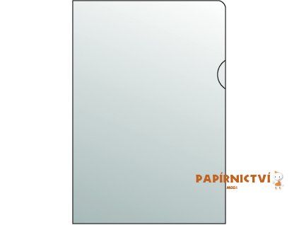 Průhledný obal A4 -"L" PP lesk, 110 mic. 2-024