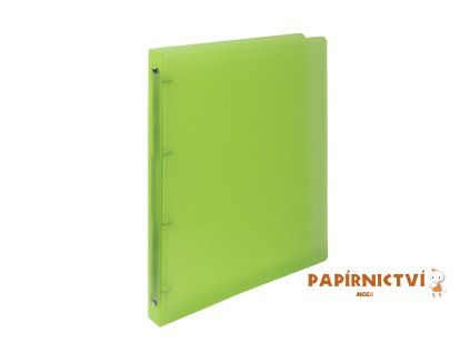 Pořadač PP A4 prezentační 4kr. Opaline zelená 2-099