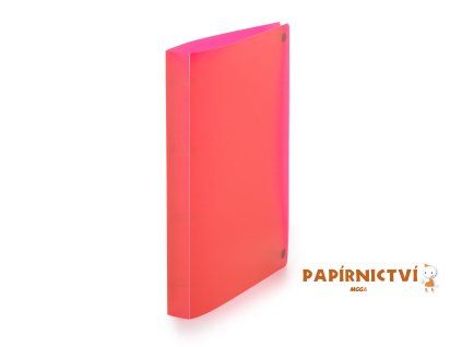 Pořadač PP A4 D20 4kr. Opaline červená 2-192
