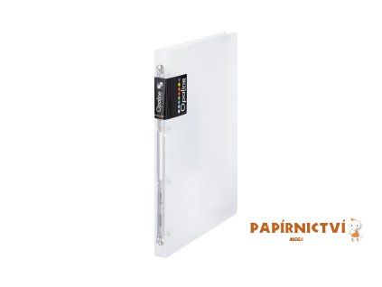 Pořadač PP A5 4kr. Opaline čirá 2-280