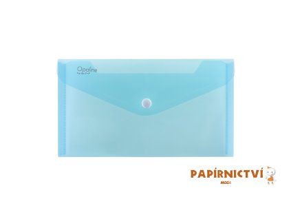 Psaníčko s drukem DL Opaline mint 2-363