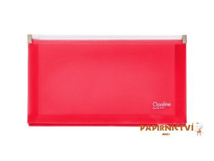 Obálka se zipem DL Opaline růžová 2-436