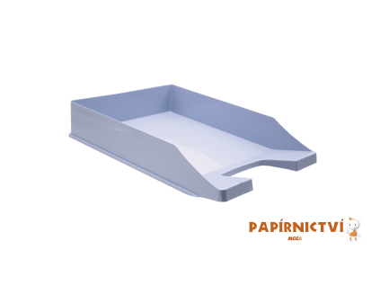 Zásuvka A4 PASTELINI modrá 2-463