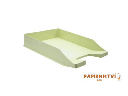 Zásuvka A4 PASTELINI žlutá 2-464