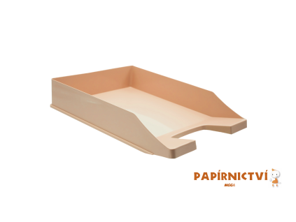 Zásuvka A4 PASTELINI meruňková 2-465