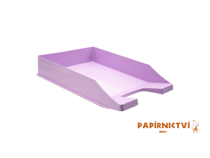 Zásuvka A4 PASTELINI fialová 2-466