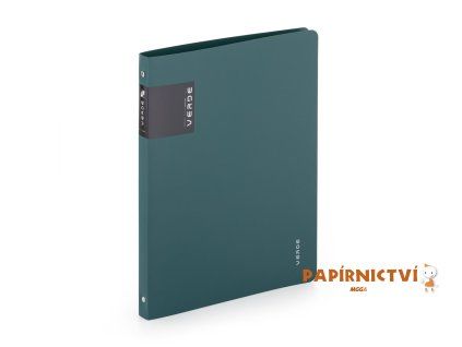 Pořadač PP A4 4kr. VERDE zelená 2-854