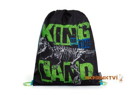Sáček na cvičky Premium Dinosaurus 3-09723