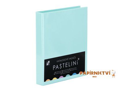 Katalogový vazač A4 - D30 PASTELINI zelená 5-146