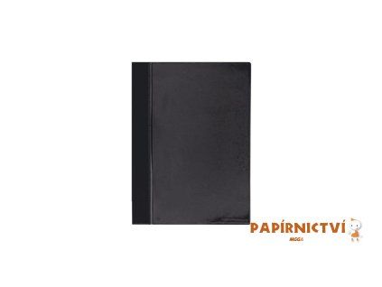 Rychlovazač A4 PVC bez kapsy černá 5-420X