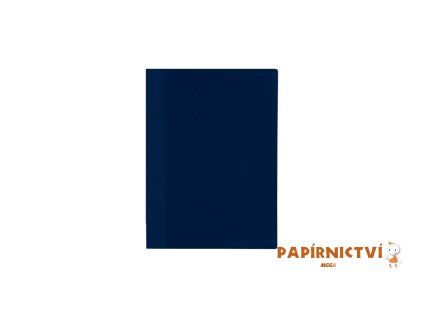 Rychlovazač A4 PVC s kapsou modrá 5-421M