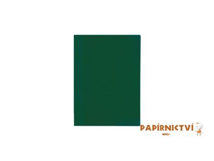 Rychlovazač A4 PVC s kapsou zelená 5-421Z