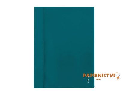 Rychlovazač A4 PVC s kapsou VERDE milano 5-436