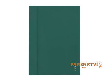 Rychlovazač A4 PVC s kapsou VERDE zelená 5-437