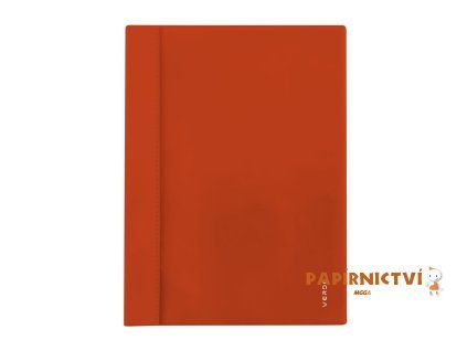 Rychlovazač A4 PVC s kapsou VERDE cihlová 5-439