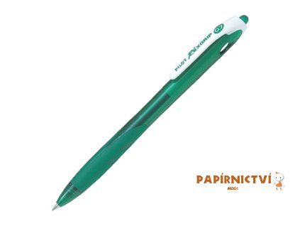 Y-Kuličkové pero Réxgrip, 0.7, zelená