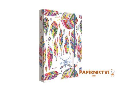 Box na sešity A4 Jumbo Pírka 5-79120