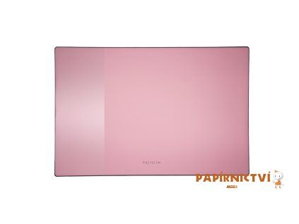 Podložka na stůl 60x40cm PASTELINI růžová 5-891