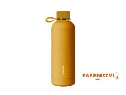 Termoska 500ml VERDE hořčice 6-40525
