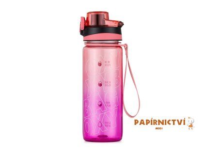 Láhev OXY LiFE 800 ml Ombre Rose 6-45125