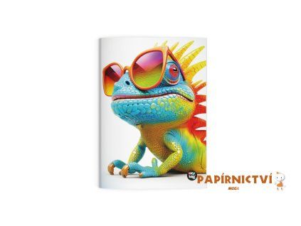 Sešit A4 444 Chameleon 6-90625