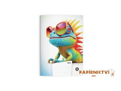 Sešit A5 544 Chameleon 6-91225