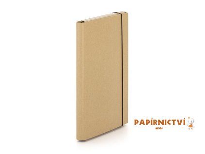 3klopé lamino desky s gumičkou KRAFT nature 7-333