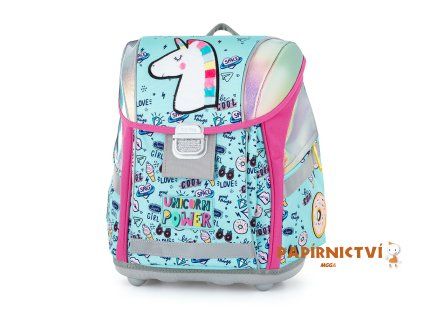 Školní batoh PREMIUM LIGHT Unicorn iconic 7-64623