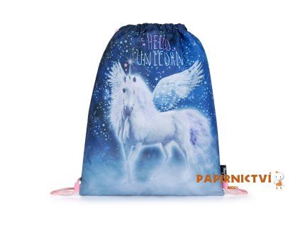 Sáček na cvičky Unicorn 1 7-81121