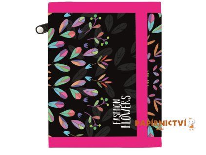 Peněženka OXY fashion kytky 7-96319