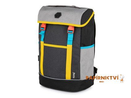 Studentský batoh OXY Urban grey 7-99920