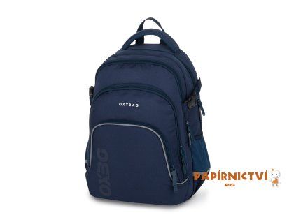 Studentský batoh OXY SCOOLER Blue 8-02325