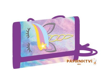 Dětská textilní peněženka Unicorn iconic 8-29721