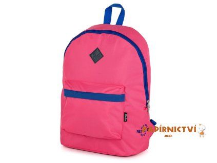 Studentský batoh OXY Street fashion pink 8-43220