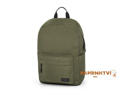 Studentský batoh OXY Runner Olive 8-44824
