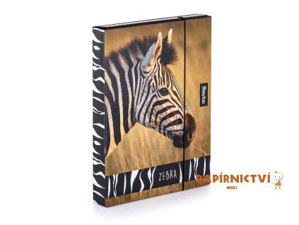 Box na sešity A4 Jumbo Zebra 8-76922
