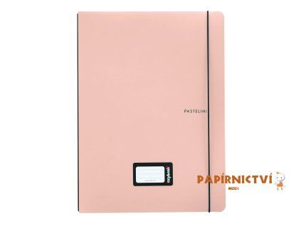 Sešit PP Oxybook A5 40 listů PASTELINI meruňková 8-969