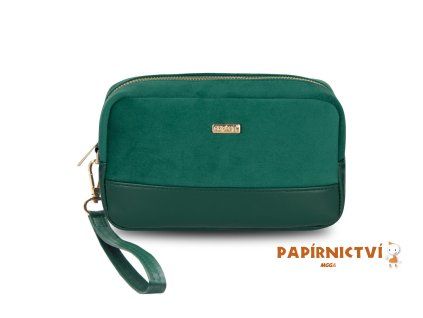 Kosmetická taška EMILY Velvet Green 9-26823