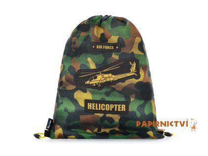 Sáček na cvičky Helikoptéra 9-44622