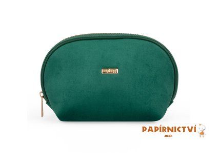 Kosmetická taška PLUS Velvet Green 9-68825