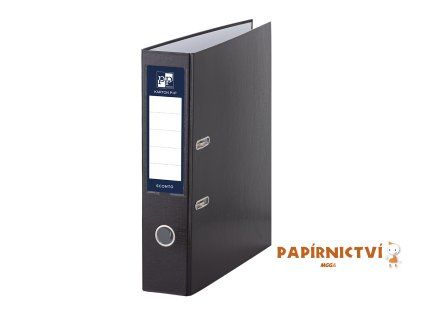 Pořadač A4 poloplast páka 7cm SCONTO černý 9-959