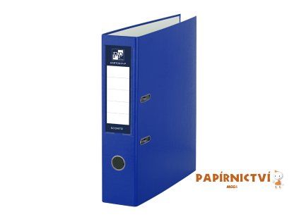 Pořadač A4 poloplast páka 7cm SCONTO modrý 9-960