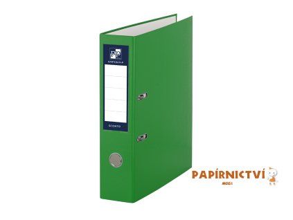 Pořadač A4 poloplast páka 7cm SCONTO zelený 9-964