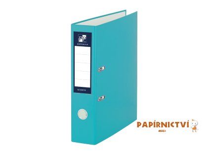 Pořadač A4 poloplast páka 7cm SCONTO světle modrý 9-967