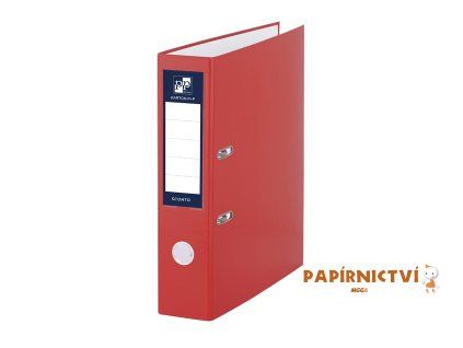 Pořadač A4 poloplast páka 7cm SCONTO vínový 9-970