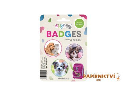 Sada vyměnitelných placek OXY Sherpy  Pets 9-98124
