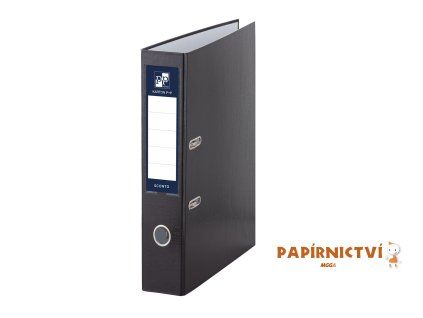 Pořadač A4 poloplast páka 5cm SCONTO černý 9-987