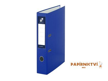 Pořadač A4 poloplast páka 5cm SCONTO modrý 9-988